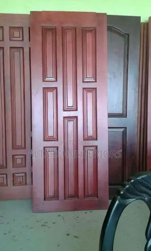 Mahogany Doors