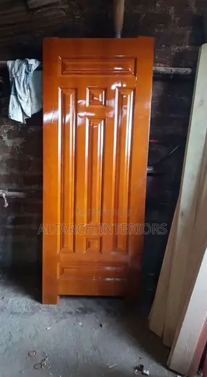 Mahogany Doors