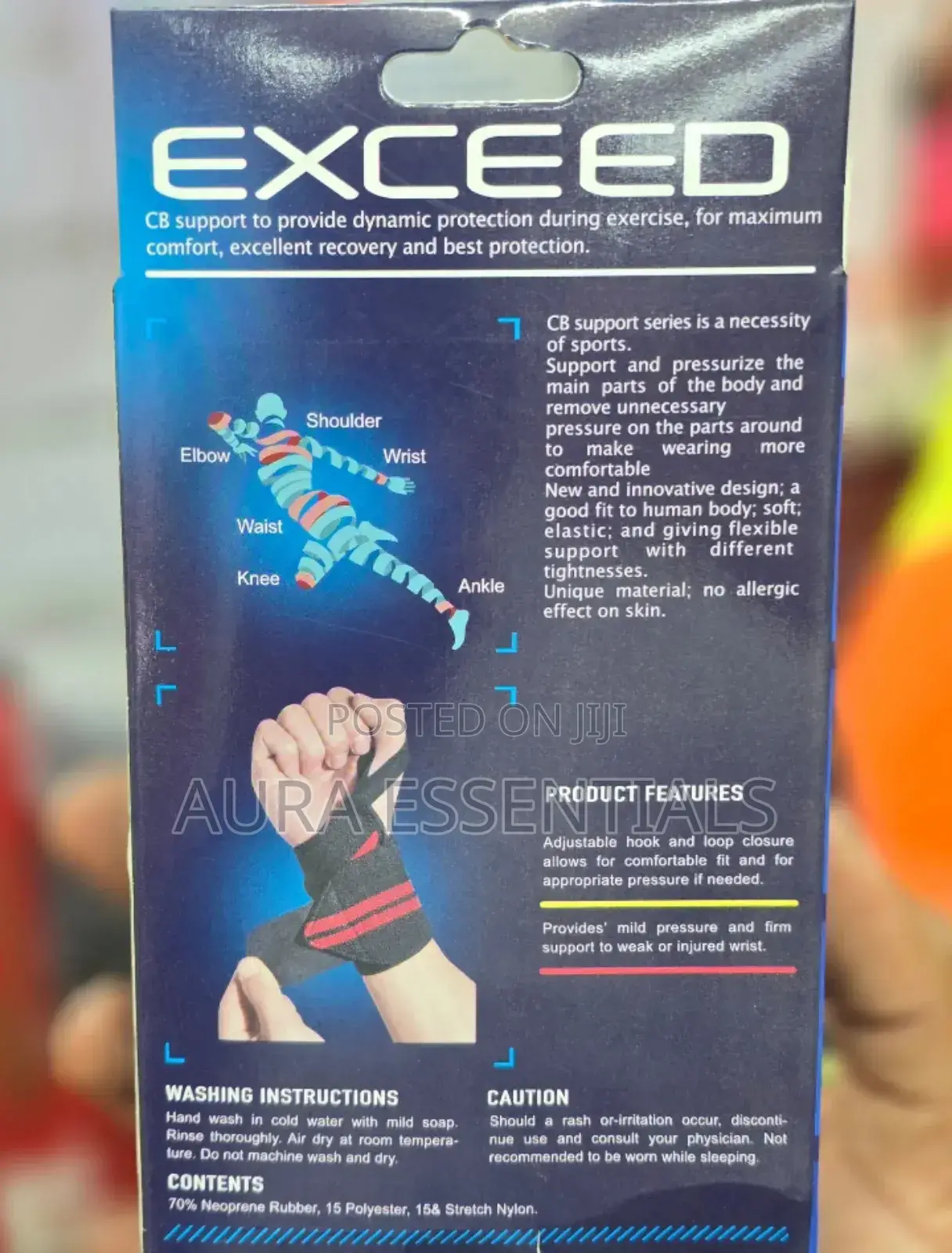 Chaoba Exceed Wrist Support