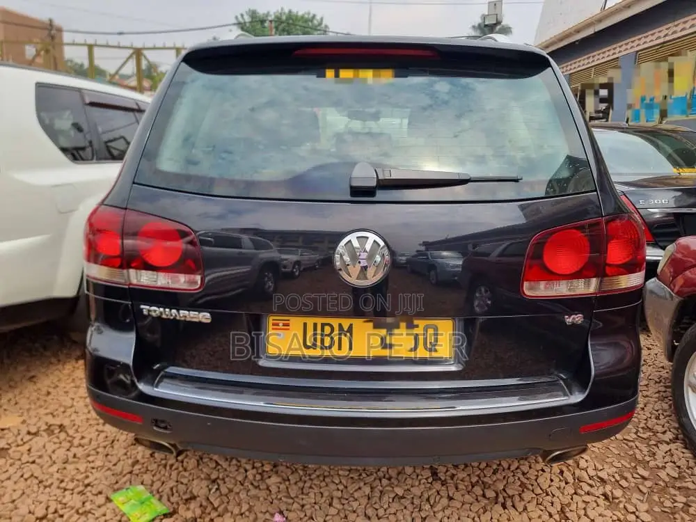 Volkswagen Touareg 3.6 2008 Black