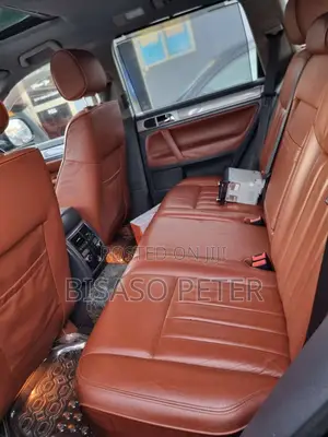 Volkswagen Touareg 3.6 2008 Black