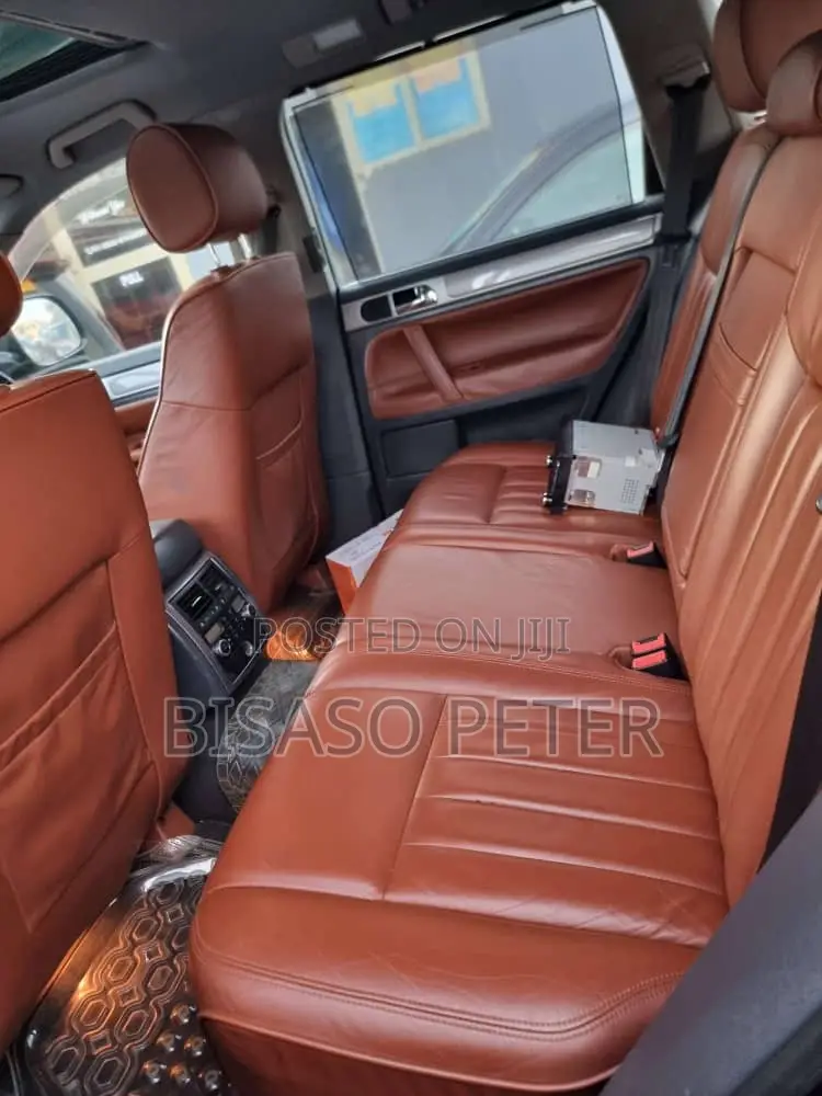 Volkswagen Touareg 3.6 2008 Black