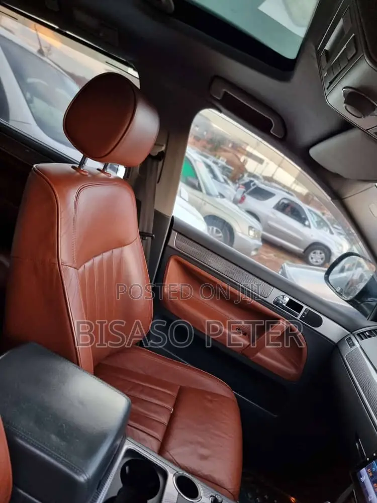 Volkswagen Touareg 3.6 2008 Black