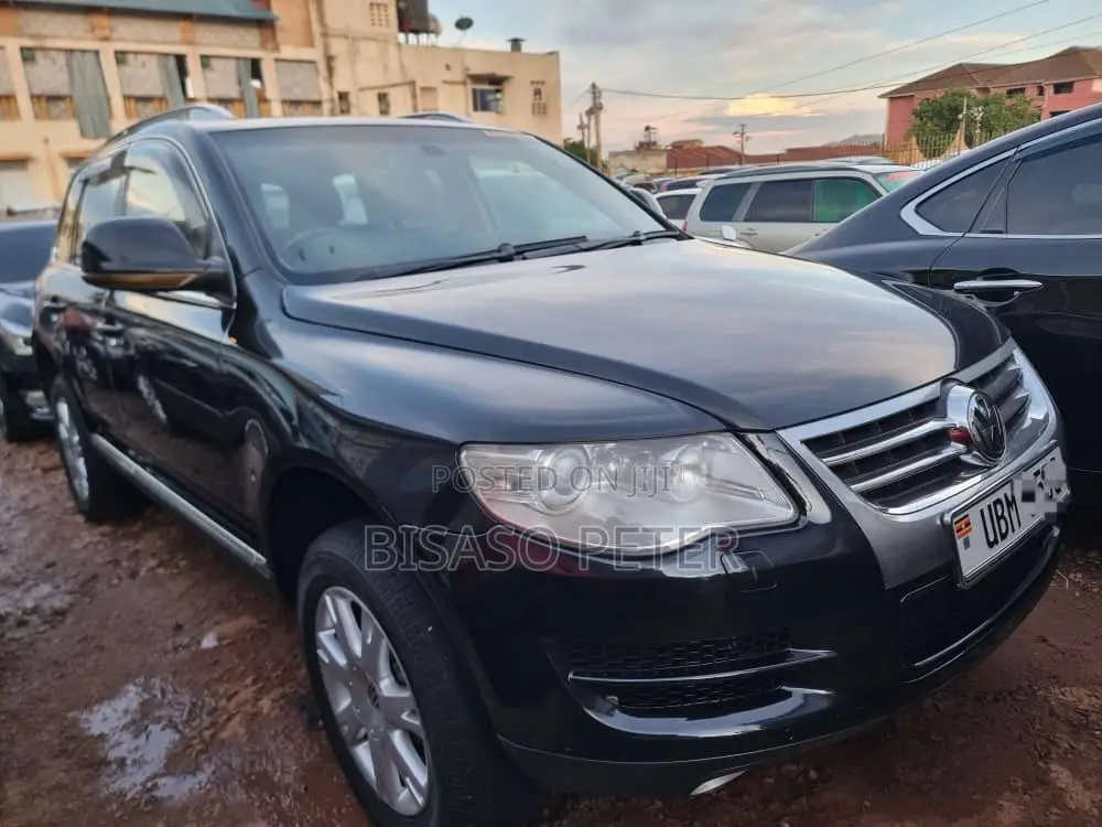 Volkswagen Touareg 3.6 2008 Black