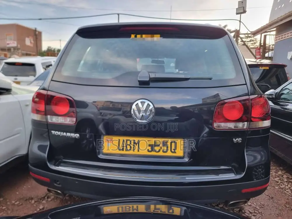 Volkswagen Touareg 3.6 2008 Black