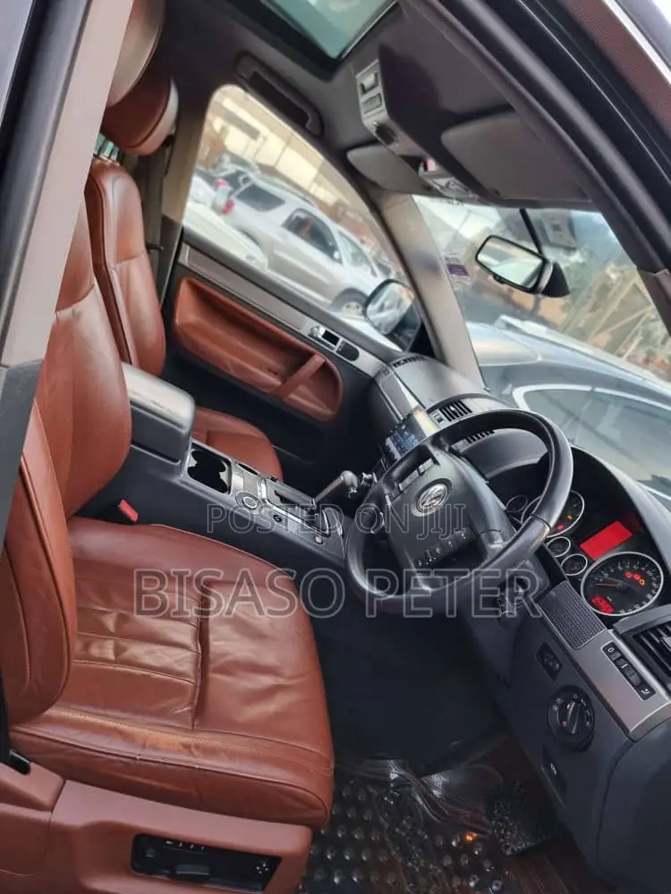 Volkswagen Touareg 3.6 2008 Black