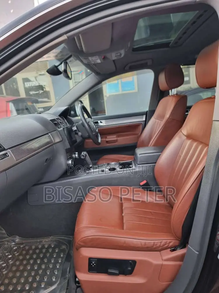 Volkswagen Touareg 3.6 2008 Black