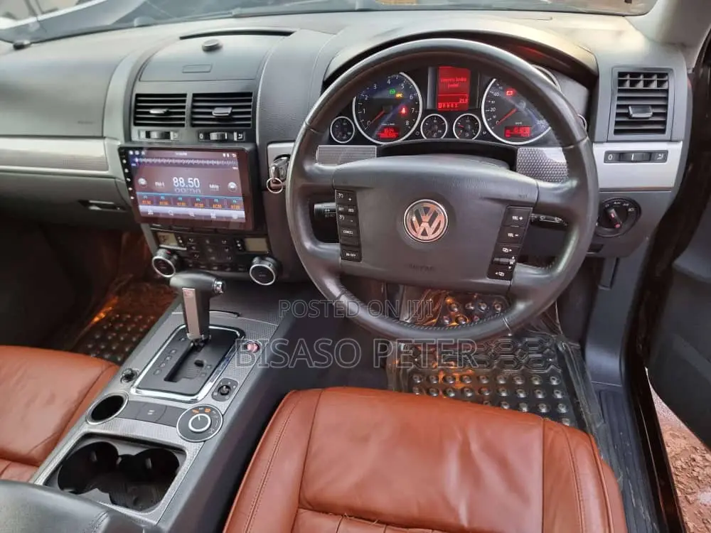 Volkswagen Touareg 3.6 2008 Black