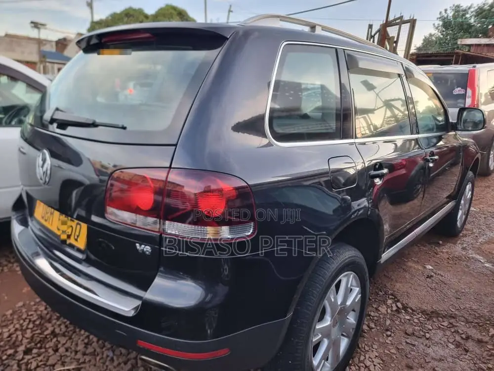 Volkswagen Touareg 3.6 2008 Black