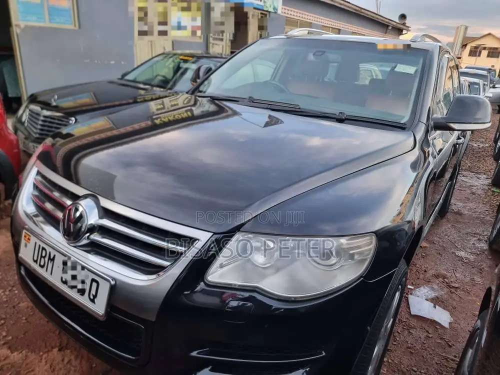 Volkswagen Touareg 3.6 2008 Black