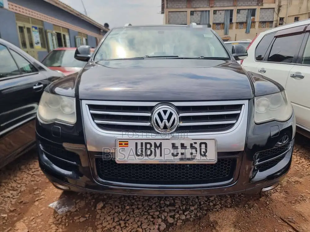 Volkswagen Touareg 3.6 2008 Black