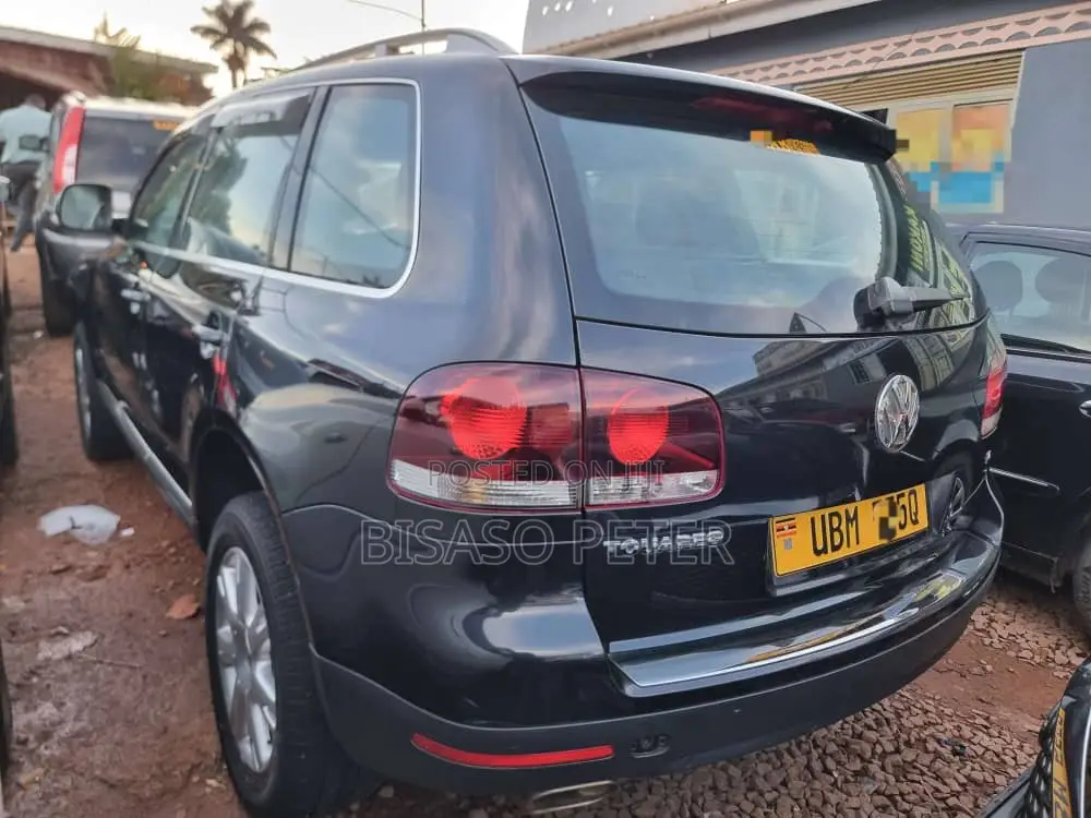 Volkswagen Touareg 3.6 2008 Black