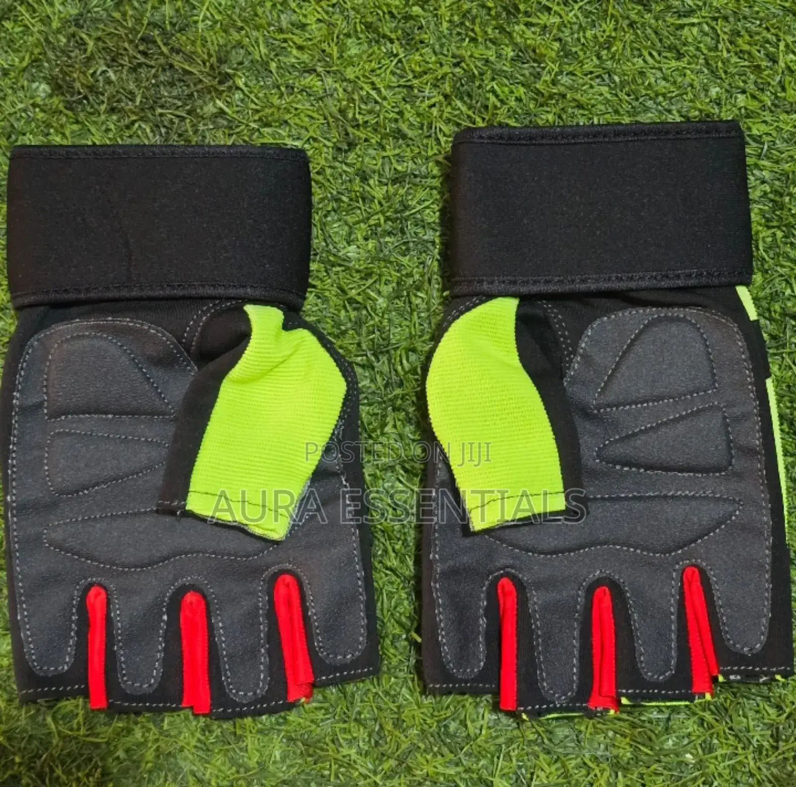 Penta High-Quality Weight Lifting Gloves Black Green