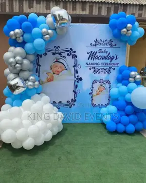 Birthday Decoration With Balloon at 200,000/=