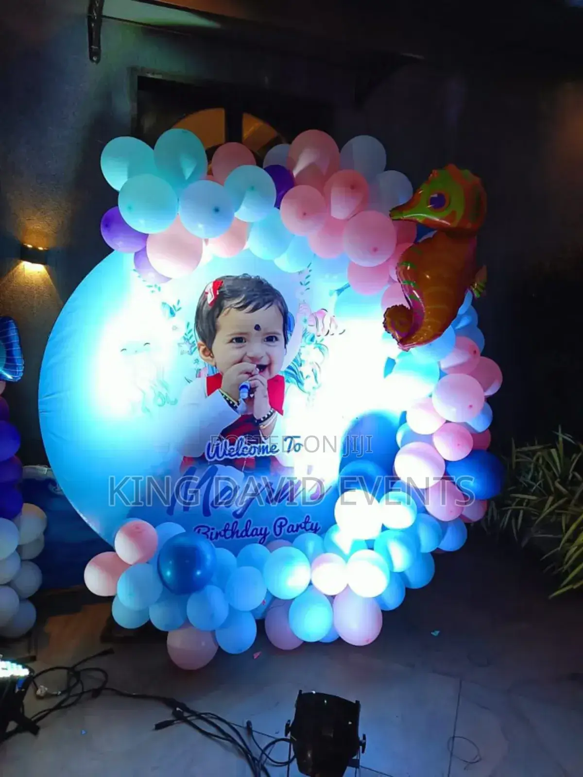 Birthday Decoration With Balloon at 200,000/=
