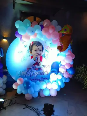 Birthday Decoration With Balloon at 200,000/=