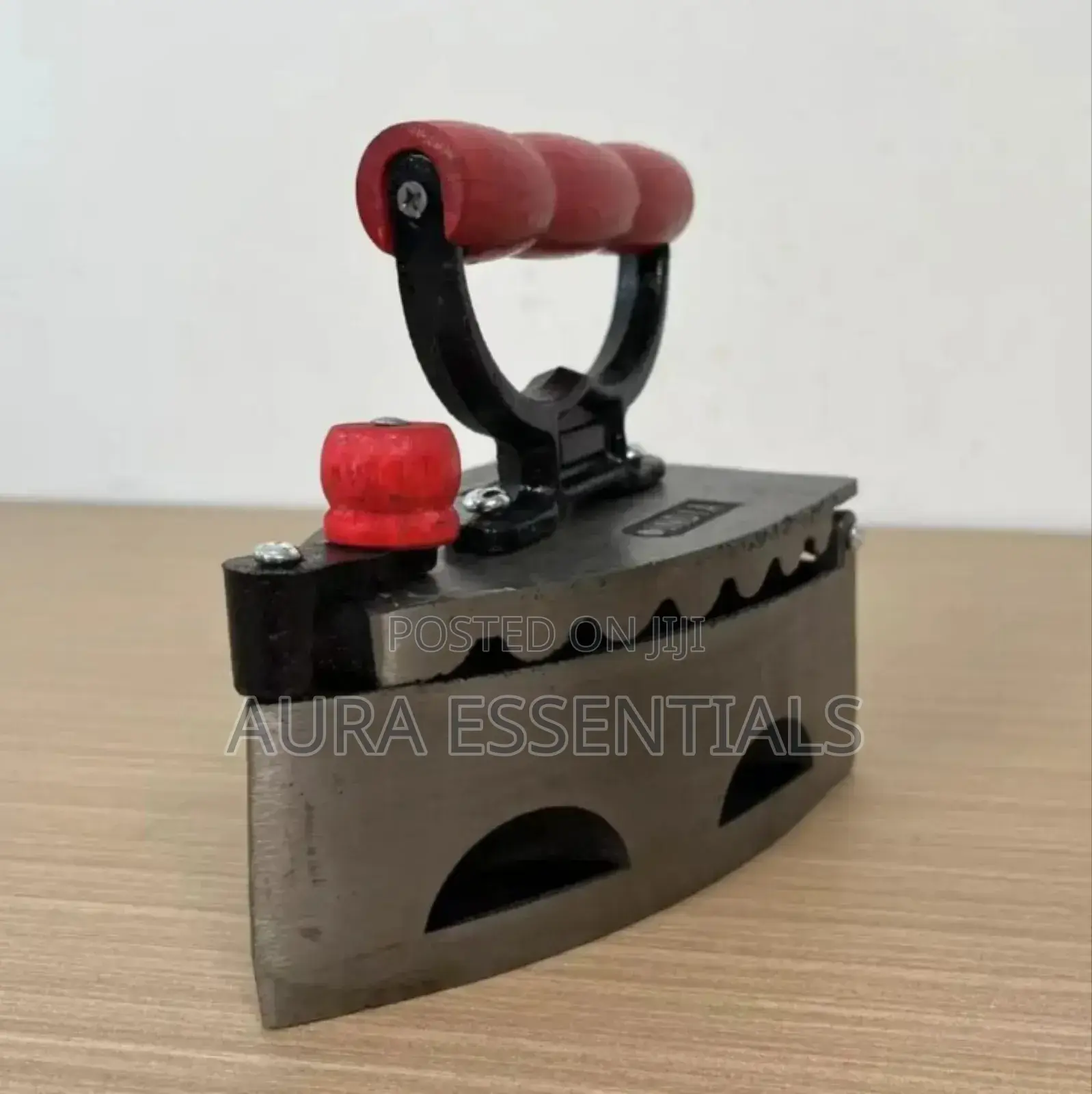 New Steel Heavy Duty Charcoal Iron