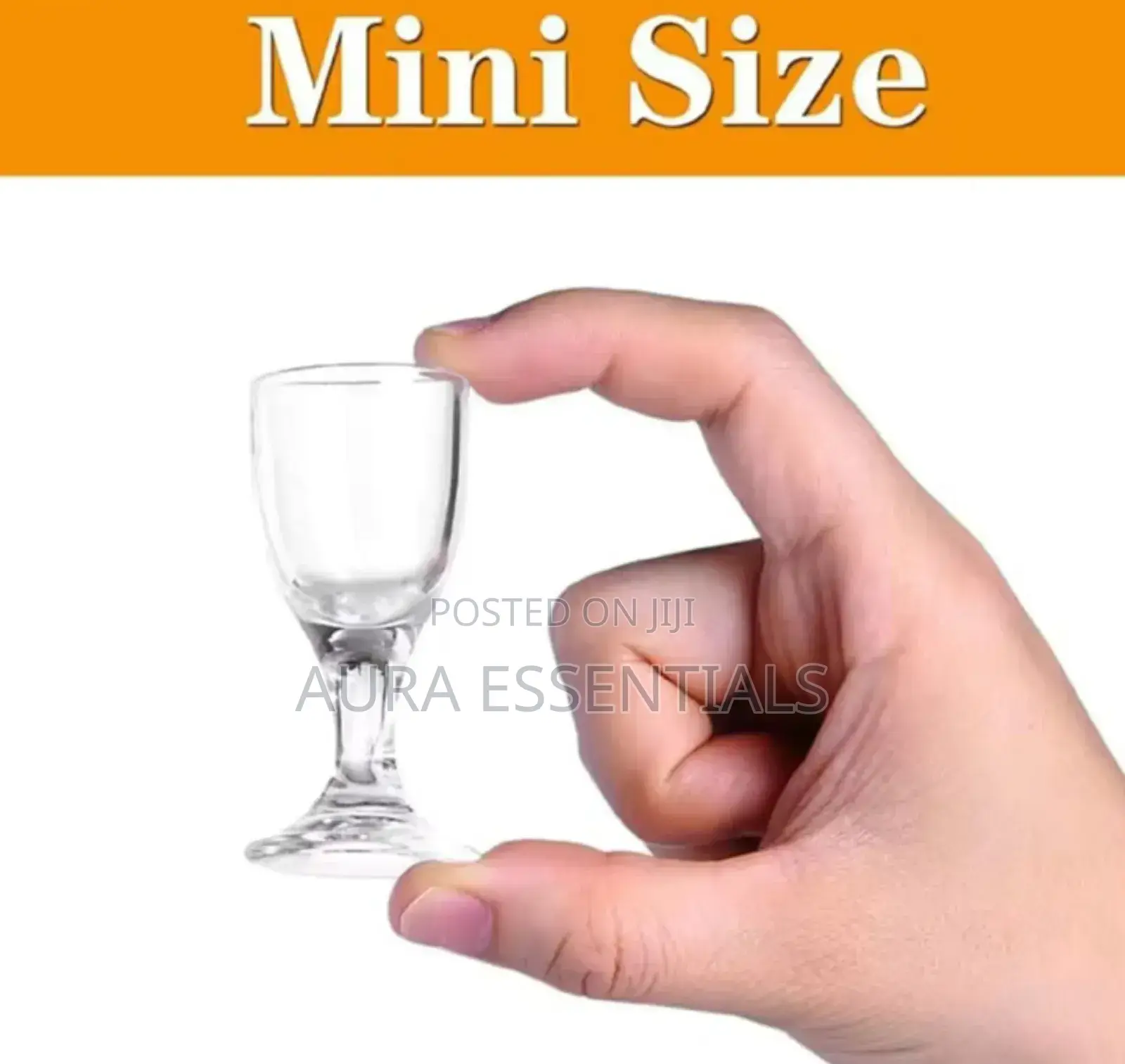 6pcs Small Cocktail Whisky Mini Shot Glasses