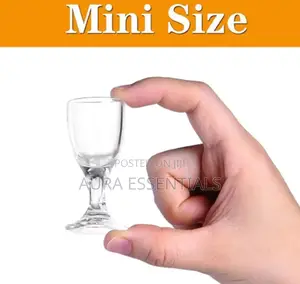 6pcs Small Cocktail Whisky Mini Shot Glasses