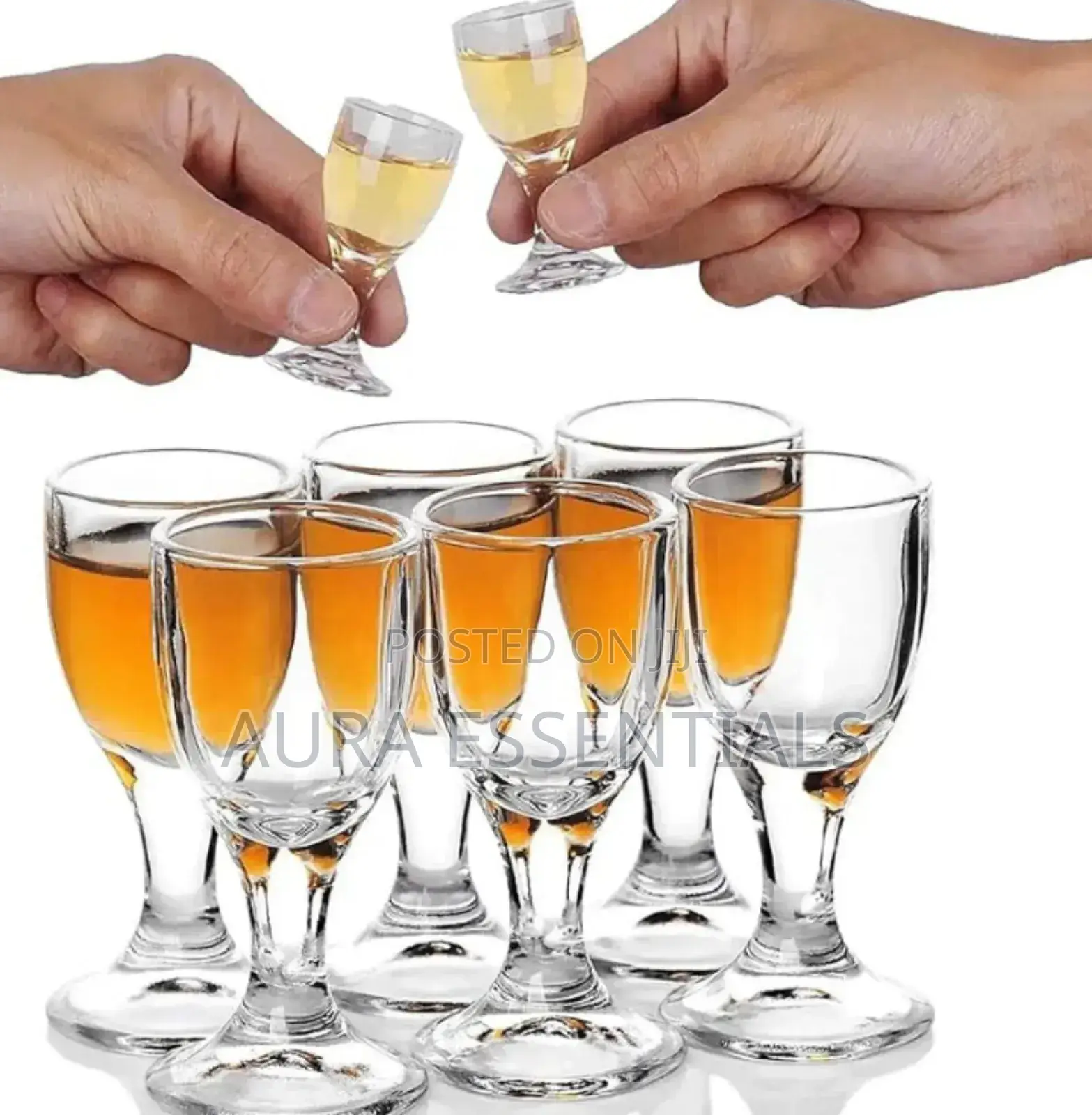6pcs Small Cocktail Whisky Mini Shot Glasses