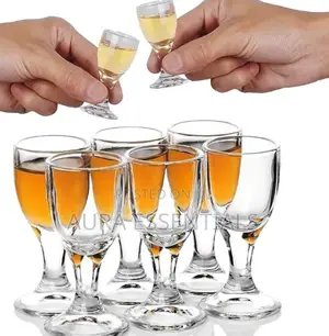 6pcs Small Cocktail Whisky Mini Shot Glasses