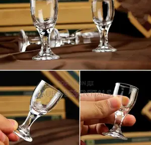 6pcs Small Cocktail Whisky Mini Shot Glasses