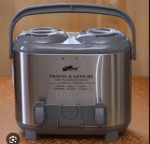 Steel Twin Flasks
