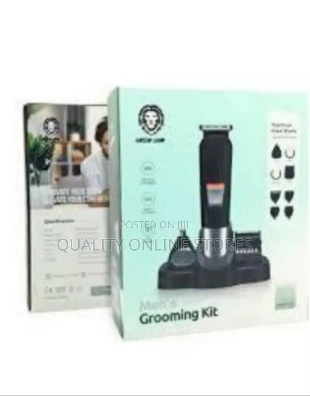 Green Loin Grooming Kit