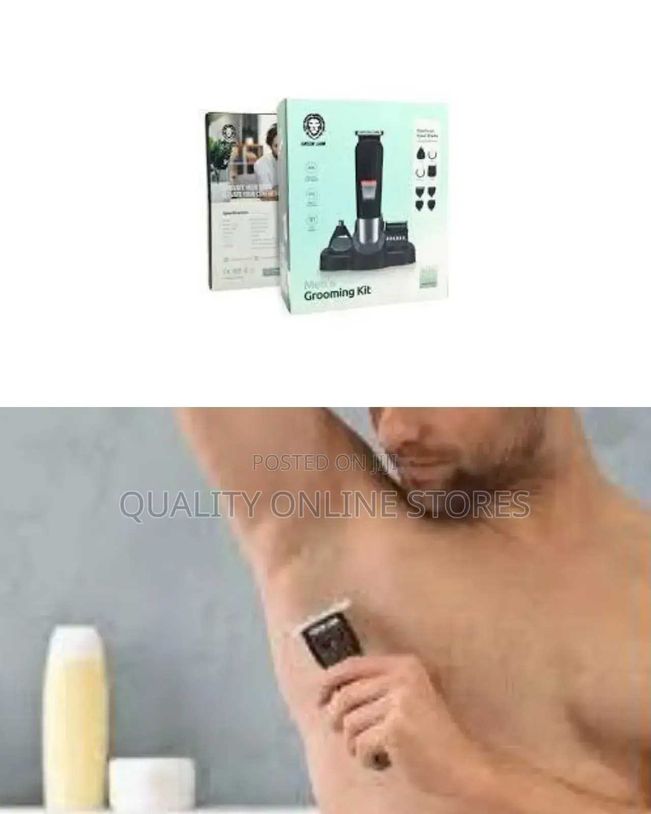 Portable Green Lion Shaver