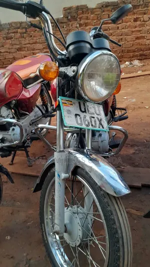 Bajaj Boxer 2019 Red