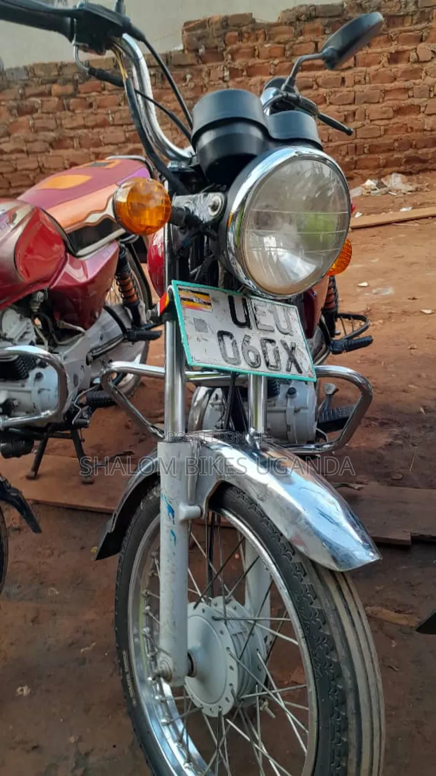 Bajaj Boxer 2019 Red