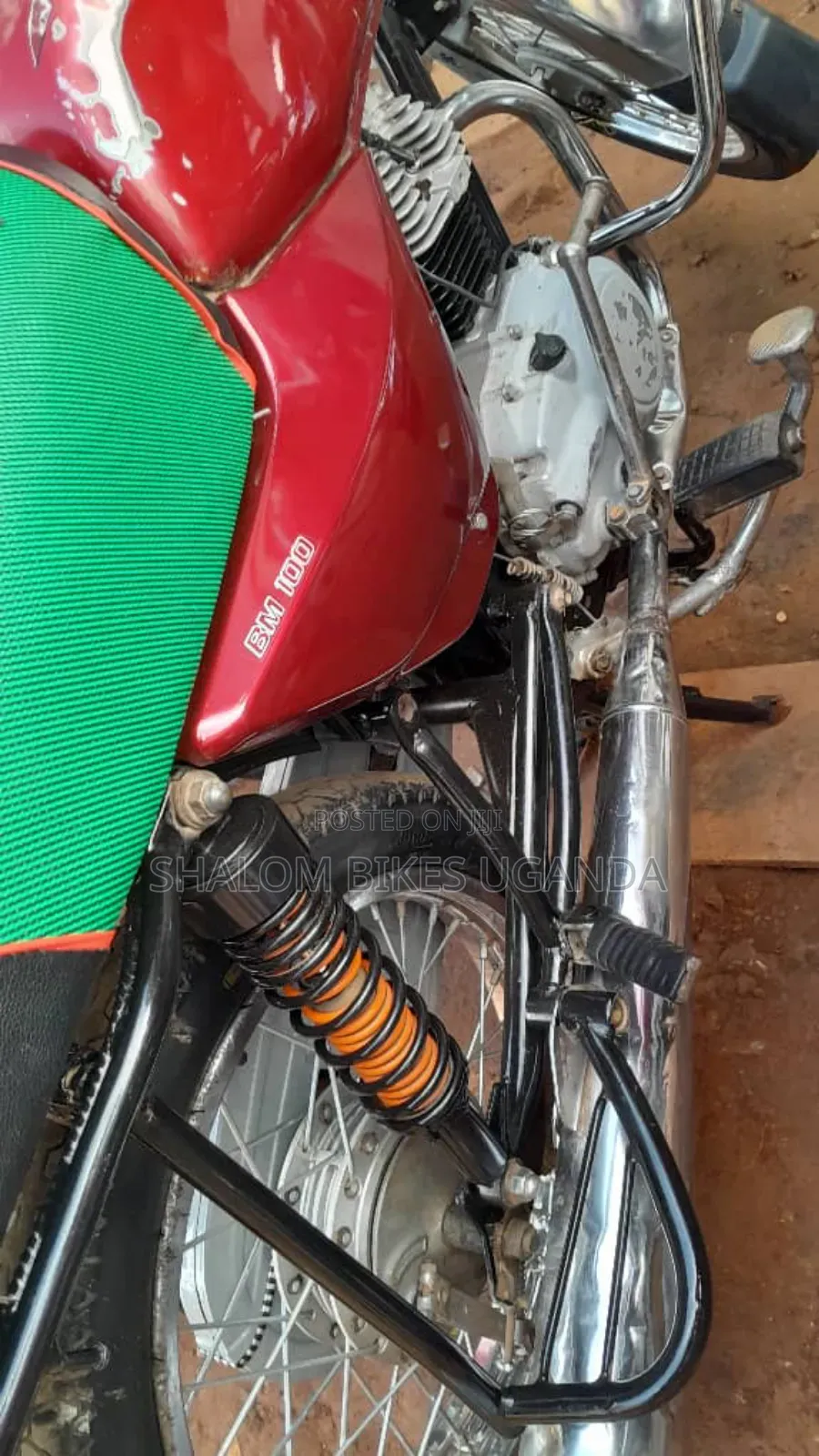 Bajaj Boxer 2019 Red