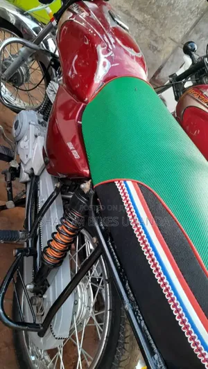Bajaj Boxer 2019 Red