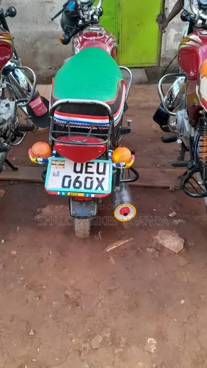 Bajaj Boxer 2019 Red