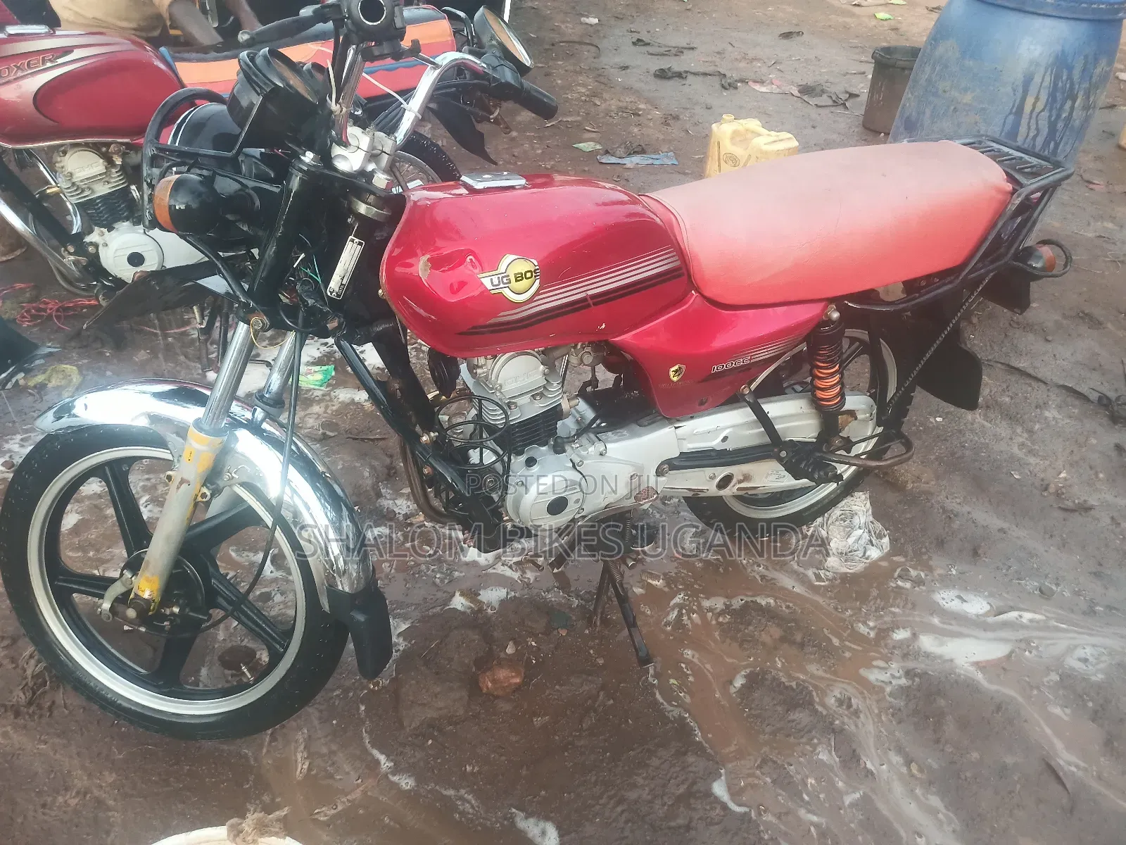 Simba UG Boss+ 100cc 2023 Red