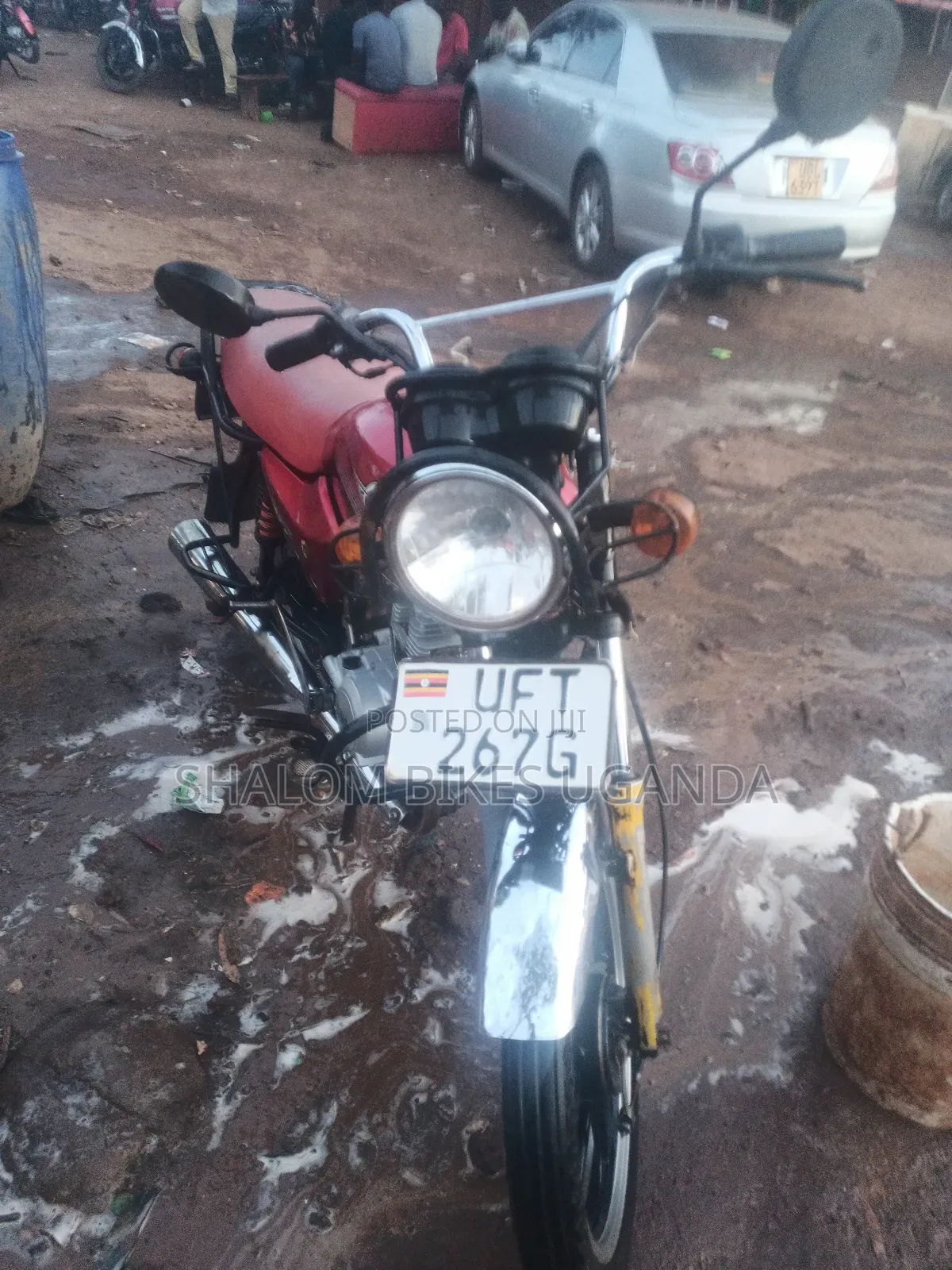 Simba UG Boss+ 100cc 2023 Red