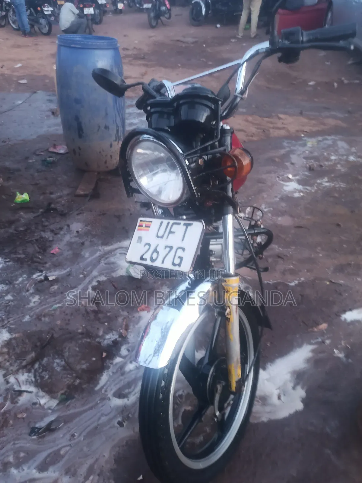 Simba UG Boss+ 100cc 2023 Red