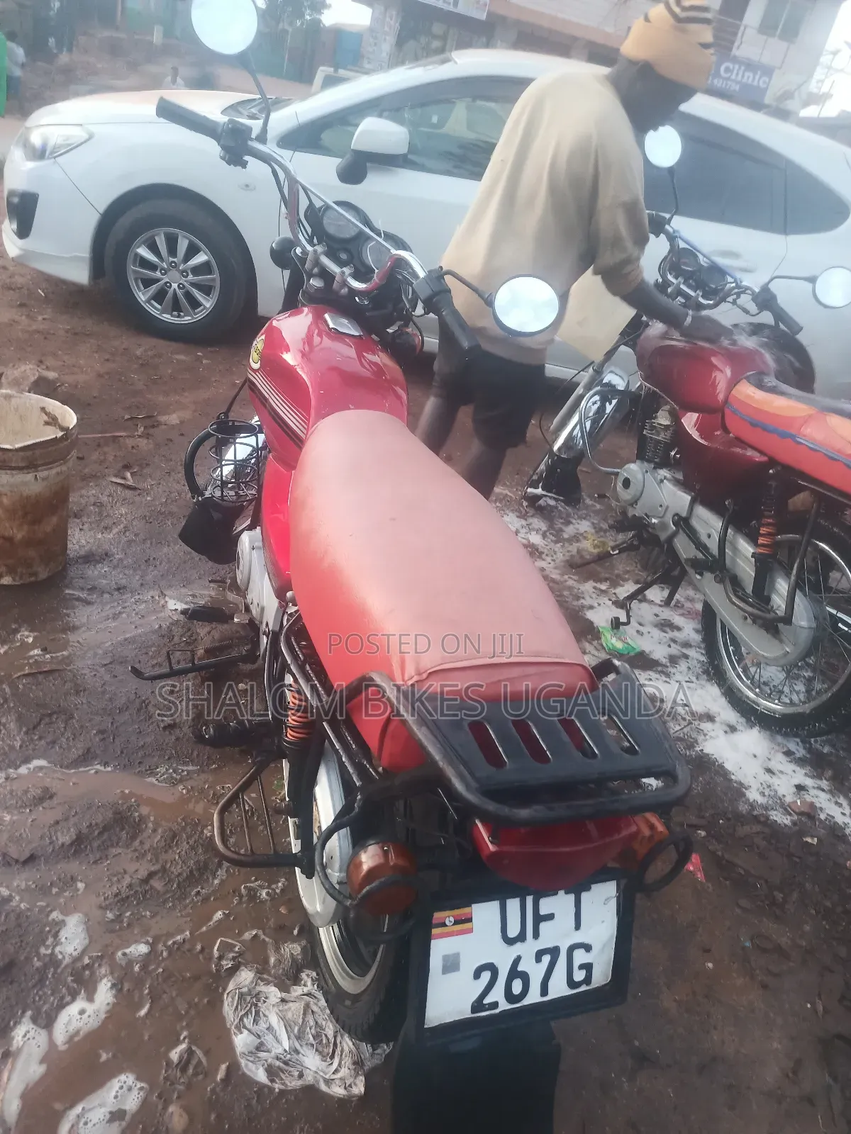 Simba UG Boss+ 100cc 2023 Red