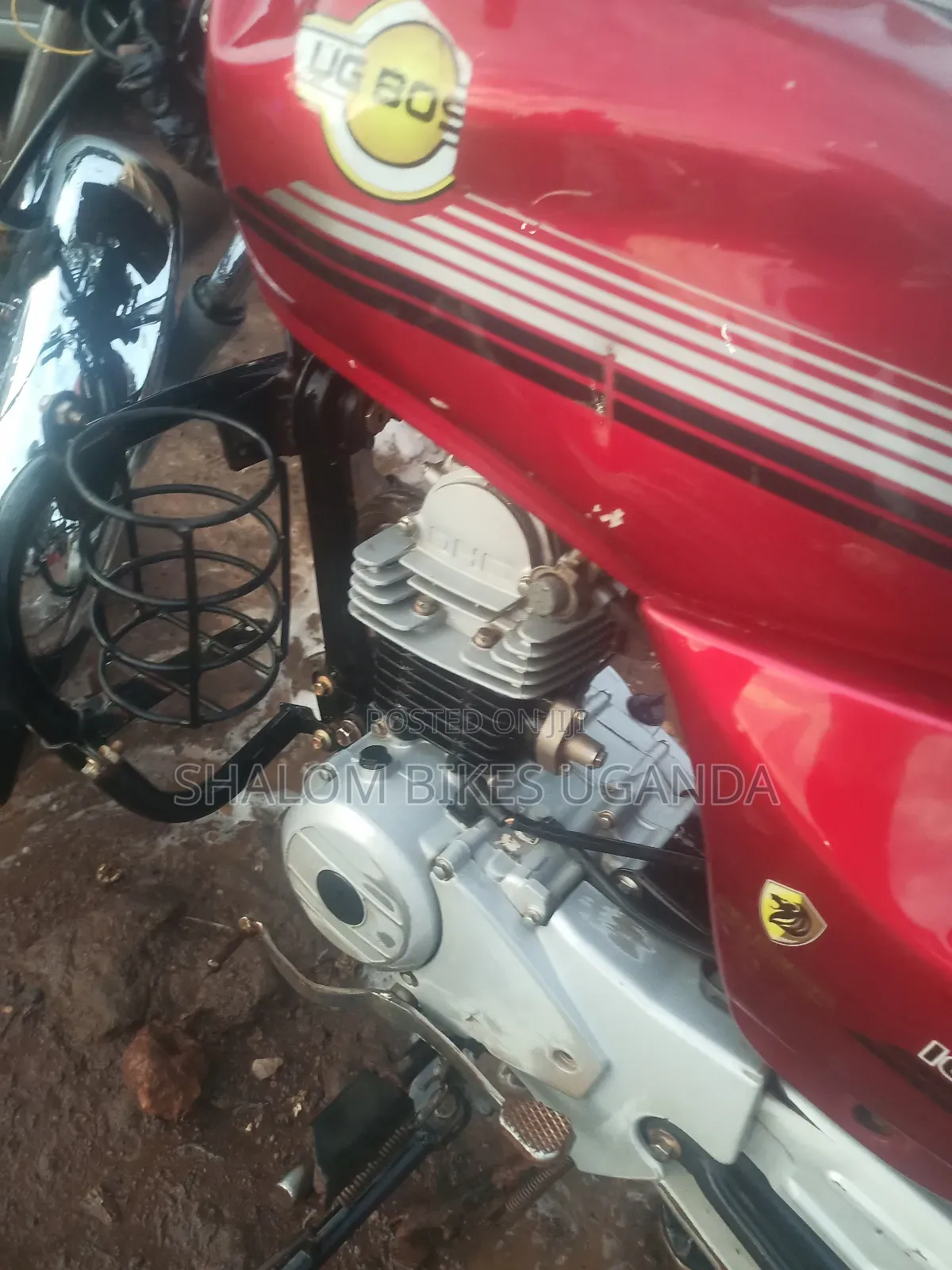 Simba UG Boss+ 100cc 2023 Red