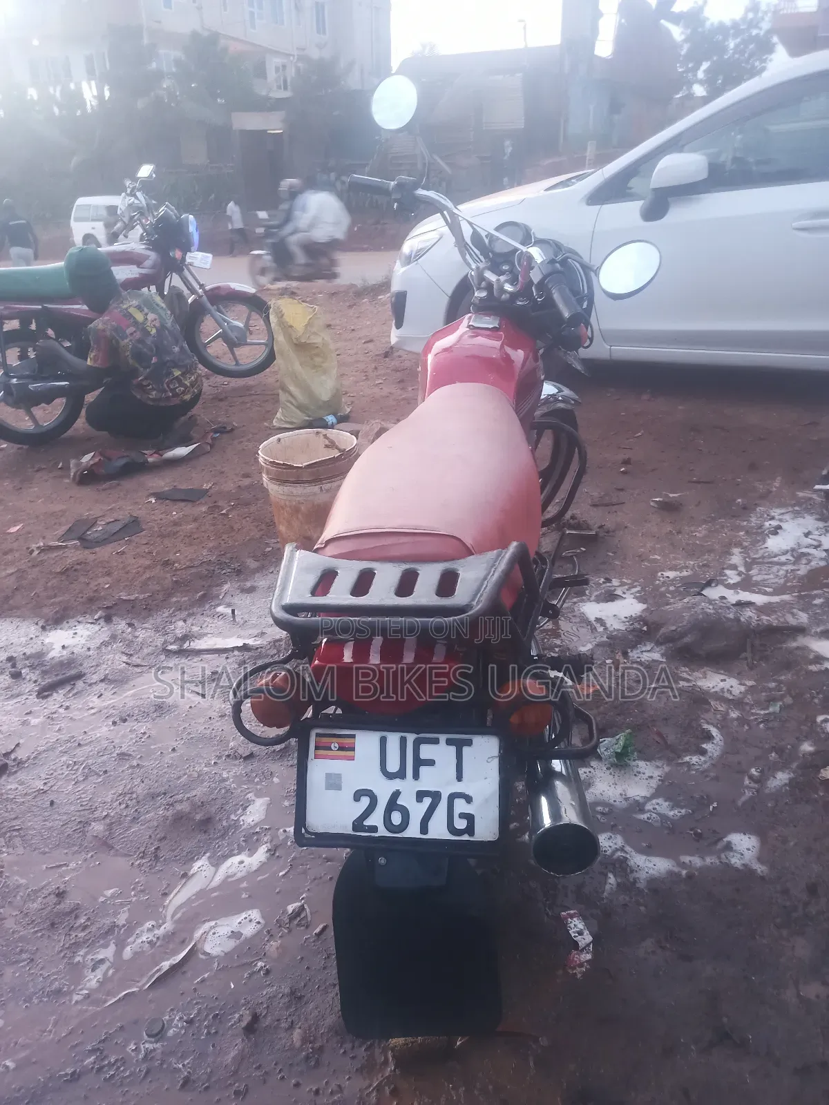 Simba UG Boss+ 100cc 2023 Red