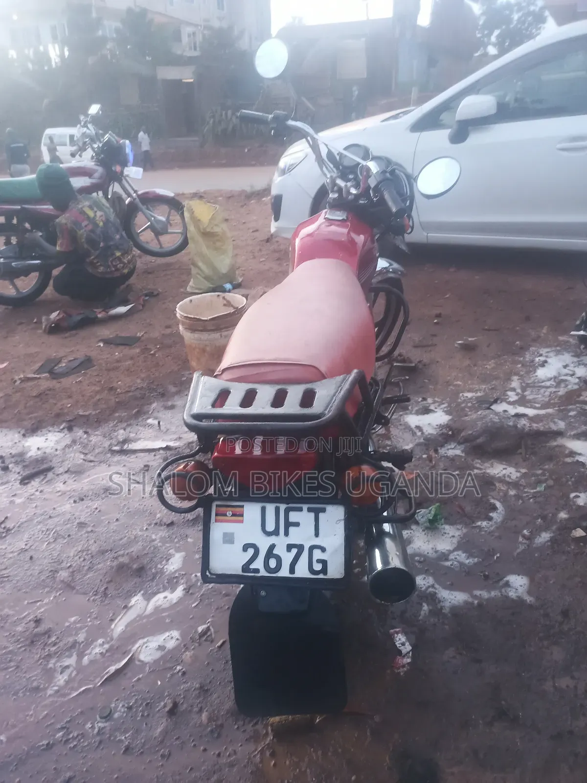 Simba UG Boss+ 100cc 2023 Red