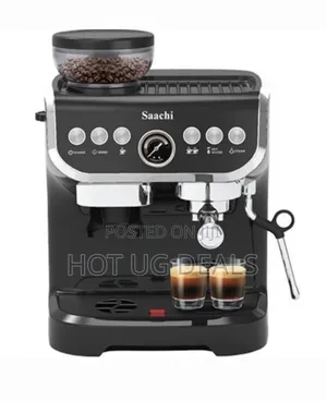 Saachi 19 Bar High Pressure Coffee Maker Machine 2 Litre