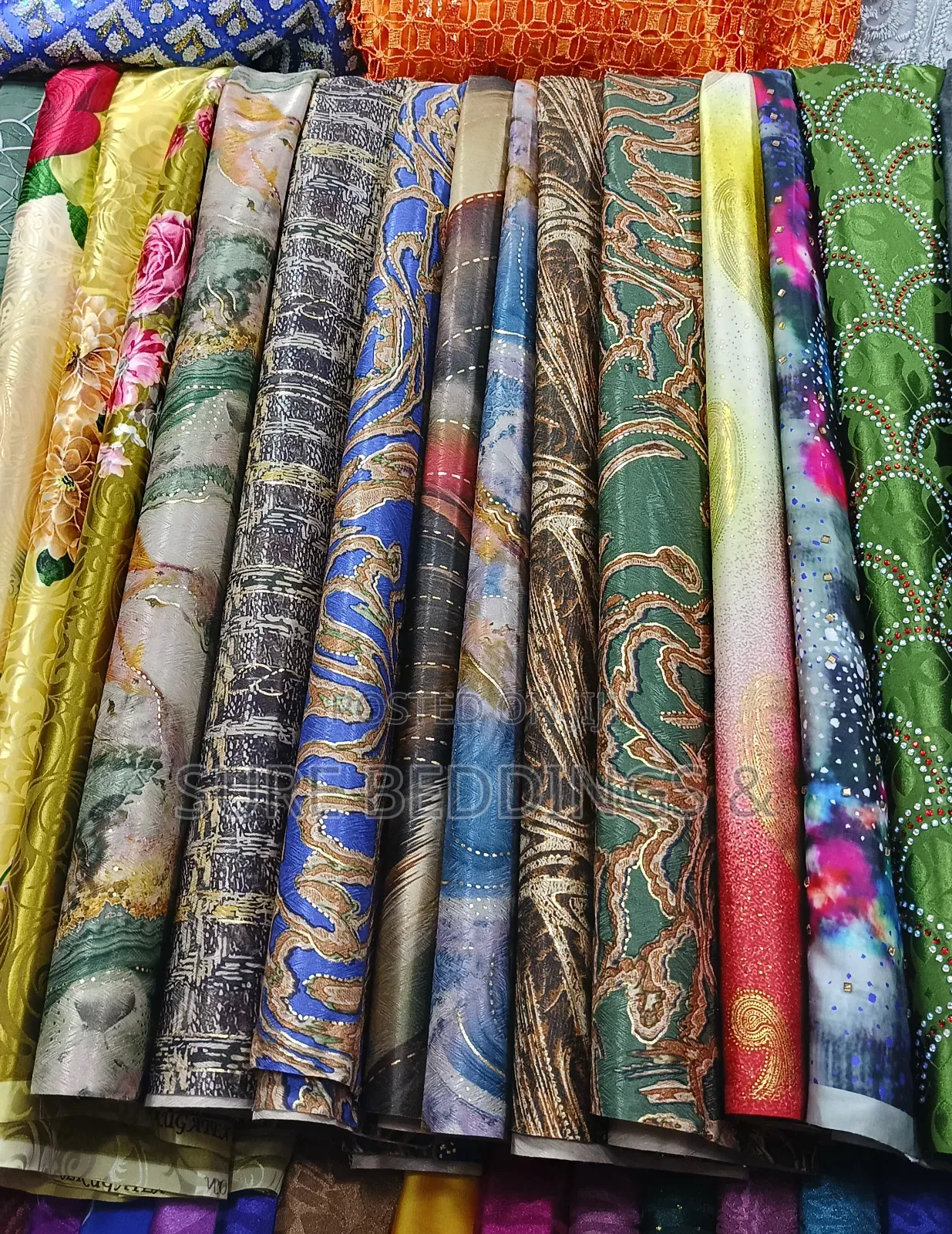 Milati Gomesi Fabric
