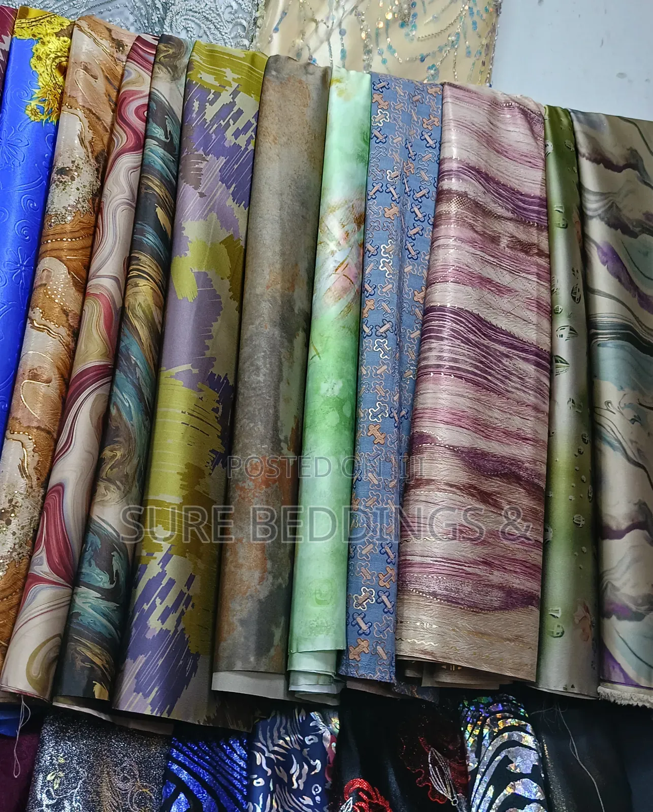 Milati Gomesi Fabric