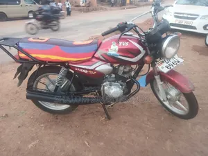 TVS HLX 125 2023 Red