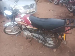 TVS XL 100 2017 Red