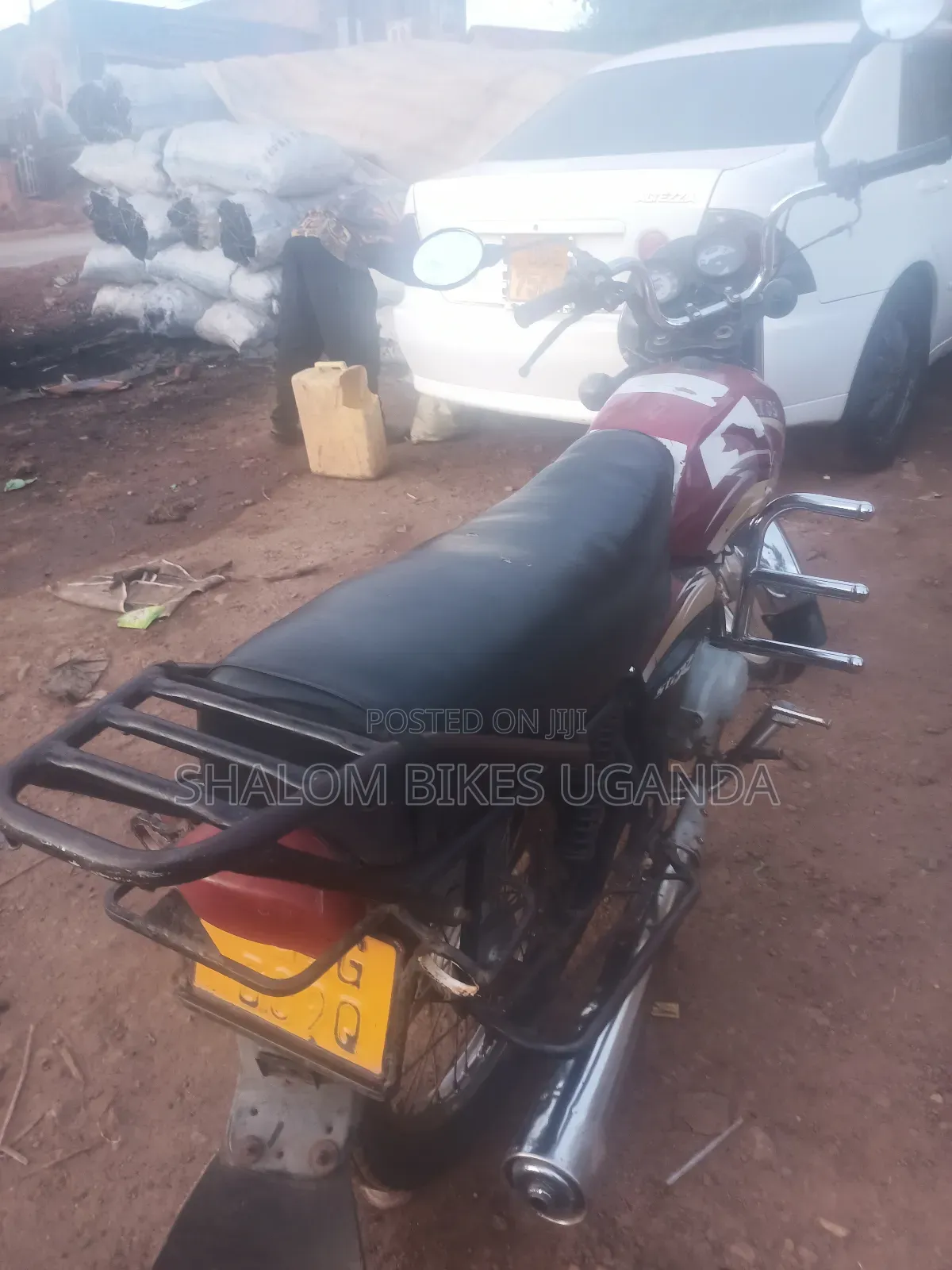 TVS XL 100 2017 Red