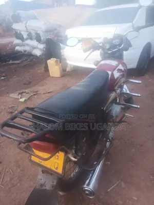 TVS XL 100 2017 Red