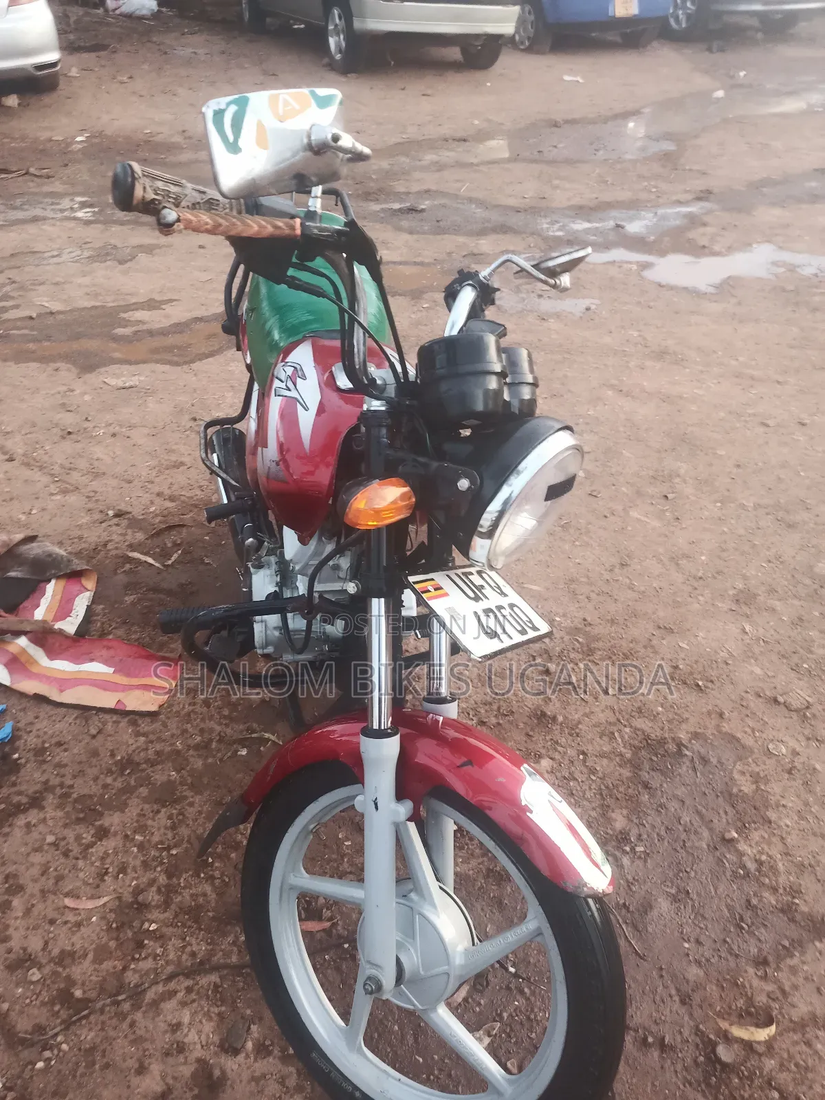 Bajaj CT 110X 2023 Red