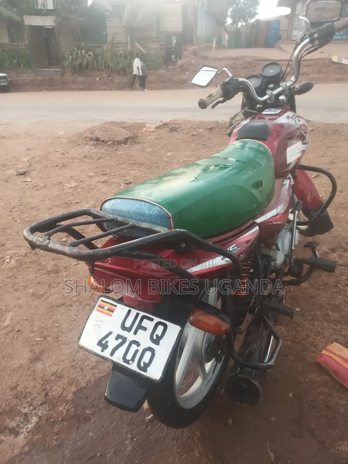 Bajaj CT 110X 2023 Red